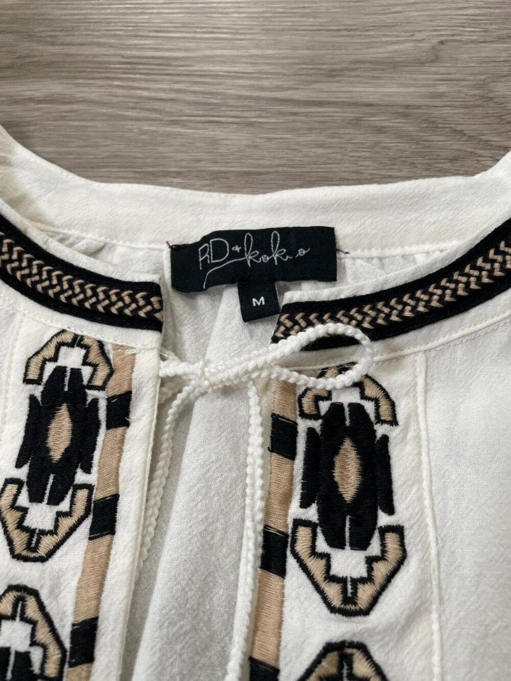 Embroidered Long Sleeve - Picture 10 of 13
